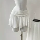 Ballet Inspired Womens Skirt Pants Sexy Low Waist Comfortable Fit Versatile Style Perfect for Ca
