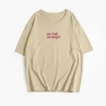 Womens Vintage Bow Print T Shirt Summer Casual Style Loose Fit Round Neck Short Sleeve 100 Cotto