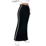 Color Block Bodycon Maxi Skirt Spring Summer Collection Slim Fit Vacation Style Wholesale Availa
