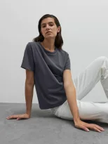 Womens Loose Fit Cotton T Shirt 16 Colors Soft Fabric Casual Style Perfect for Summer Wear Whole
