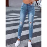 High Waisted Stretch Skinny Jeans Womens Fashion Trendy Style Casual Wear Wholesale Available