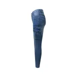 Womens Stretchy Skinny Jeans Versatile Design Comfortable Fit Trendy Style Perfect for Casual We