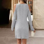 Elegant Womens A Line Dress High Waist V Neck Sleeveless Spring Summer Fashion Wholesale Availab