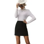 High Waisted Bodycon Skirt Casual Versatile Comfortable Perfect for Everyday Wear Wholesale Avai