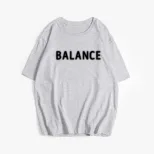 Womens Summer Graphic T Shirt Casual Loose Fit Round Neck 100 Cotton Versatile Style Wholesale A
