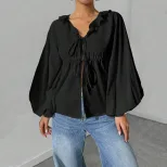 Womens Batwing Sleeve Cardigan Loose Fit Minimalist Style Autumn Winter Wholesale Available