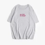 Womens Vintage Bow Print T Shirt Summer Casual Style Loose Fit Round Neck Short Sleeve 100 Cotto