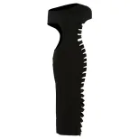 Sleeveless Bodycon Dress Fashionable Solid Color Hollow Out Design Asymmetrical Shoulder Spring