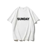 Womens Summer Graphic T Shirt Loose Fit Round Neck Short Sleeve Cotton Casual Wear for Everyday
