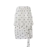 Strapless Bodycon Mini Dress for Women Apricot Color Summer Casual Wear bulk order
