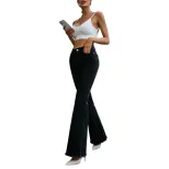 High Waisted Distressed Skinny Jeans Stretch Fabric Slim Fit Trendy Design Casual Wear Everyday