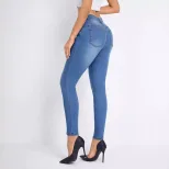 Skinny Stretch Denim Jeans for Women Versatile Fashion Comfortable Fit Casual Style Ready to Shi