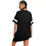 Fashionable Womens Dress Simple Design Versatile Style Comfortable Fit Perfect for Casual Outing