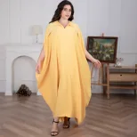 Plus Size Womens Party Maxi Dress Batwing Sleeve Rhinestone Embellished Elegant Style Wholesale