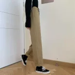 牛仔裤女2023新款韩版休闲老爹长裤直筒宽松高腰显瘦阔腿拖地裤潮