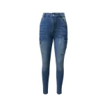 Womens Stretchy Skinny Jeans Versatile Design Comfortable Fit Trendy Style Perfect for Casual We