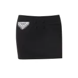 Summer Womens Bodycon Mini Skirt Stylish Sexy Low Waist Versatile Perfect for Casual Outings Who