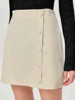 Corduroy Midi Skirt Elegant Design High Quality Fabric Versatile Style Perfect for Casual and Fo