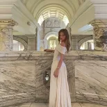 Off Shoulder Bodycon Dress Elegant Sexy Pleated Design Autumn Collection Wholesale Available