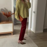 Womens Oversized Cardigan Soft Wool Blend Long Sleeve Cozy Knit Casual Chic for Fall Winter Whol