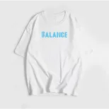Womens Summer Loose Fit Cotton T Shirt Graphic Print Round Neck Short Sleeve Casual Wear Wholesa