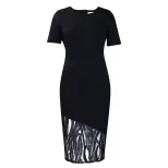 Plus Size Womens Dress Elegant Beaded Bodycon Style Summer Occasion Wholesale Available factory