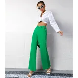 High Waisted Wide Leg Jeans Casual Trendy Versatile Womens Fashion for Everyday Wear Wholesale A