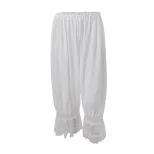 Womens Casual Low Waist Pants Fashionable Lace Patchwork Trendy Street Style Autumn Wholesale Av