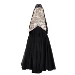 Lace Trimmed Halter Neck Bodycon Dress Sleeveless Backless Short Length Elegant Evening Wear OEM