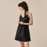 V Neck Summer Dress Lightweight Loose Fit Sexy Style Casual Homewear or Sleepwear Wholesale Avai