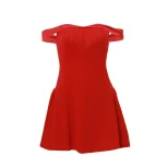 Off Shoulder Dress Sexy Elegant High Quality Fabric Autumn Fashion for Women Wholesale Available