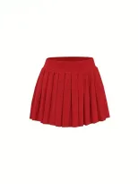 Mini Pleated Skirt Solid Color Sexy Design Summer Fashion Wholesale Available customizable priva
