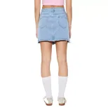 Denim Midi Skirt Distressed Design Unique Style Casual Wear Wholesale Available ready to ship