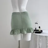 Fashionable Womens Bodycon Skirt Comfortable Stylish Versatile Perfect for Casual or Evening Wea