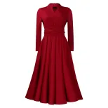 Plus Size African Style Dress Elegant Ruffled Design Flowy A Line Silhouette Fashionable for Cas