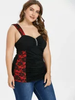 Sequin Cami Top Low Cut Sexy Design Summer Style Perfect for Parties and Night Out Wholesale Ava