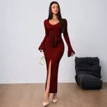 Womens Bodycon Maxi Dress Sexy Slim Fit Adjustable Straps Spring Summer Fashion Wholesale Availa