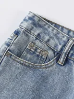 High Waisted Straight Leg Jeans Womens Denim Trousers Casual Wear for All Seasons Wholesale Avai