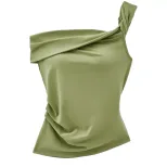 Womens Off Shoulder T Shirt Stylish Design Spring Summer Fashion Sexy Look Wholesale Available
