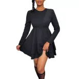 Womens Backless Mini Dress Simple Sexy Slim Fit Design Spring Summer Fashion Wholesale Available