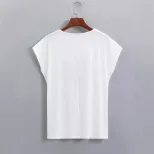Casual Graphic T Shirt Sexy Lip Print Versatile Style Comfortable Fabric Perfect for Everyday We