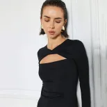 Elegant French Style Womens Dress High Waist A Line Slim Fit Short Length Spring Summer Occasion