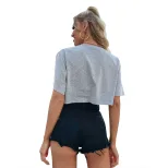Casual Short Sleeve Printed T Shirt Trendy Stylish Versatile Perfect for Everyday Wear Wholesale