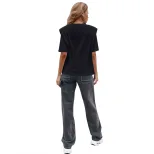 Casual Short Sleeve Printed T Shirt Trendy Comfortable Versatile Womens Fashion for Everyday Wea