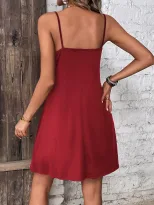 Knitted Bodycon Dress Deep V Neck Slim Fit Sleeveless Sexy Casual Wear for Women Wholesale Avail