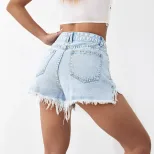 Distressed Denim Jacket Fashionable Trendy Unique Design Casual Wear Street Style Wholesale Avai