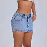 Fashionable Womens Bodycon Mini Skirt Low Waist Trendy Design Perfect for Casual Outings Wholesa