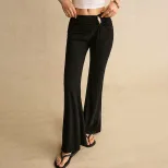 High Elasticity Flare Leggings Elegant Bodycon Fit Comfortable for Yoga Wholesale Womens Fashion