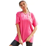 Casual Loose Fit T Shirt Comfortable Trendy Letter Print Everyday Wear Wholesale Available