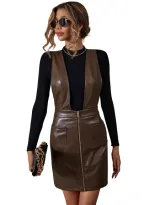 A Line Bodycon Mini Skirt Fashionable Versatile Trendy Design Perfect for Casual Outings or Part